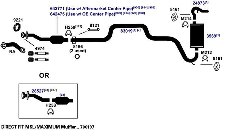 AP Exhaust Pipe 24873 - High-Performance for Cars & Trucks
