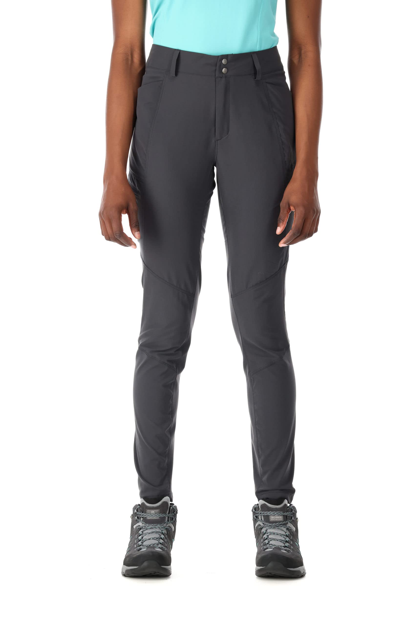 Rab Women's Incline Light Pants - Lightweight Breathable Hiking Pants for Women, Trekking & Climbing - Perfect for Outdoor Adventures, Travel & Casual Wear
