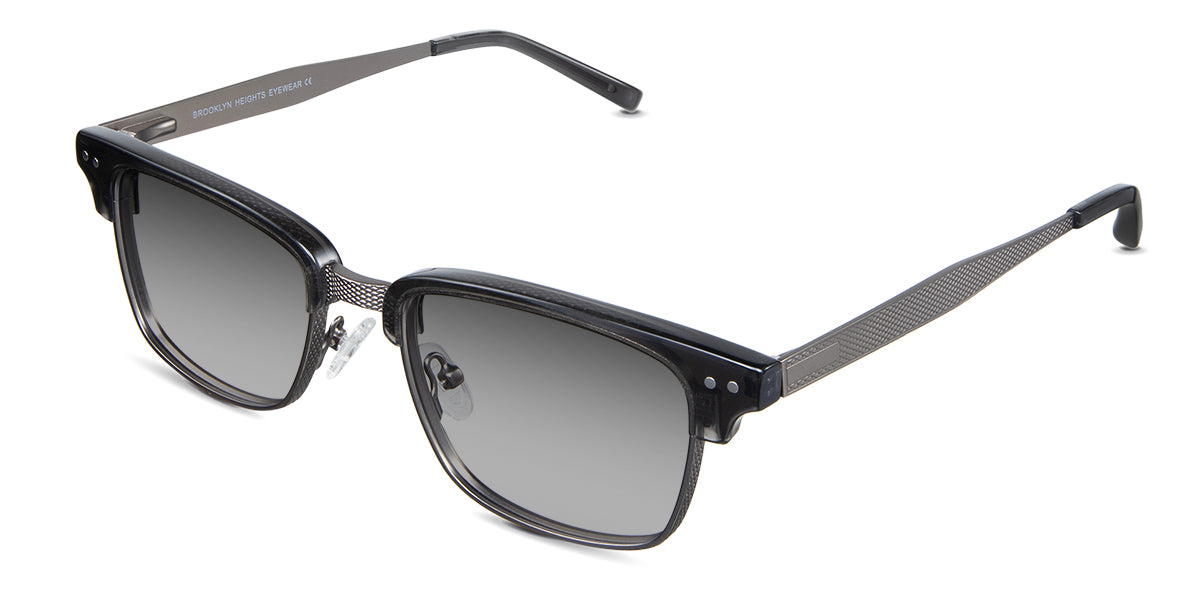Brad Men's Prescription Sunglasses for Men - UV Protection, Polarized, Stylish & Durable - Perfect for Driving, Outdoor Sports & Daily Wear