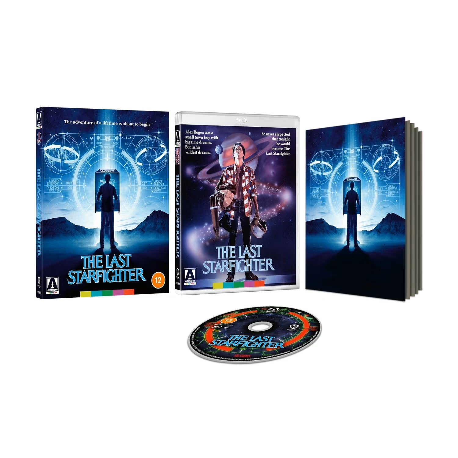 The Last Starfighter Blu-ray - Classic 80s Sci-Fi Movie | HD Remastered Edition | Perfect for Movie Nights & Sci-Fi Collectors