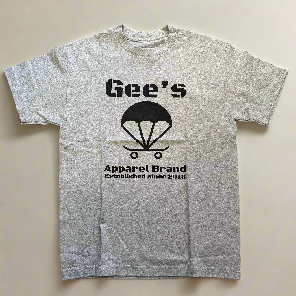 Gee's Airborn Tee - Premium Comfort Cotton T-Shirt for Men & Women | Trendy Casual Wear for Everyday, Travel & Outdoor Activities