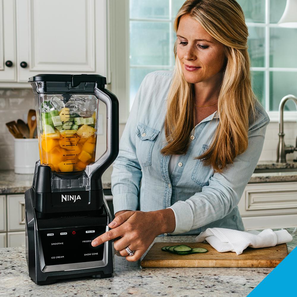 Ninja IntelliSense Kitchen System with Advanced Auto IQ - Certified Refurbished with Home Essentials Warranty (Model CT680) - Perfect for Smoothies, Sauces & Meal Prep in Modern Kitchens
