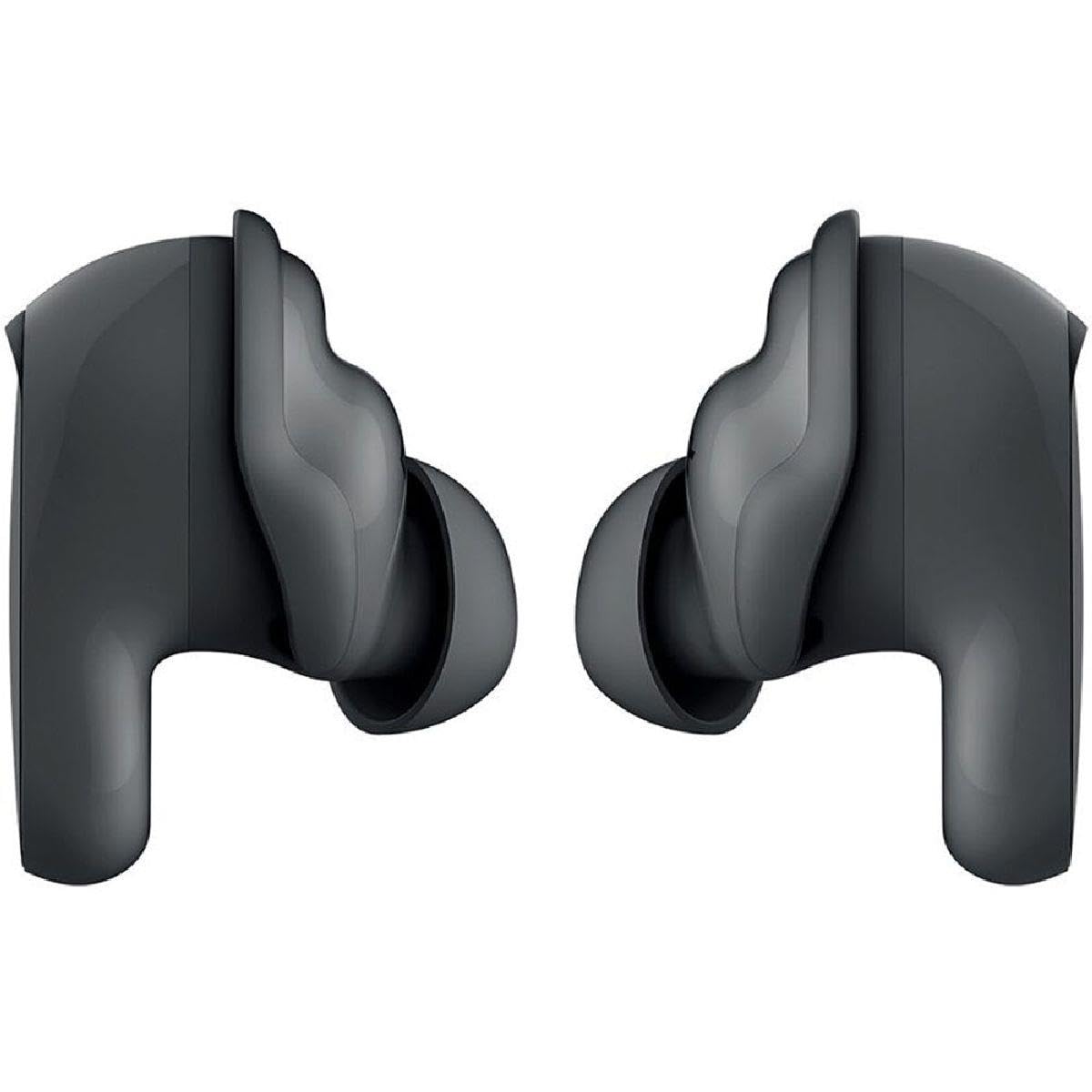 Bose QuietComfort Earbuds II Wireless Bluetooth Earbuds with Active Noise Cancelling Technology, Personalized Sound & Noise Cancellation - Eclipse Grey Limited Edition | Perfect for Travel, Workouts & Commuting