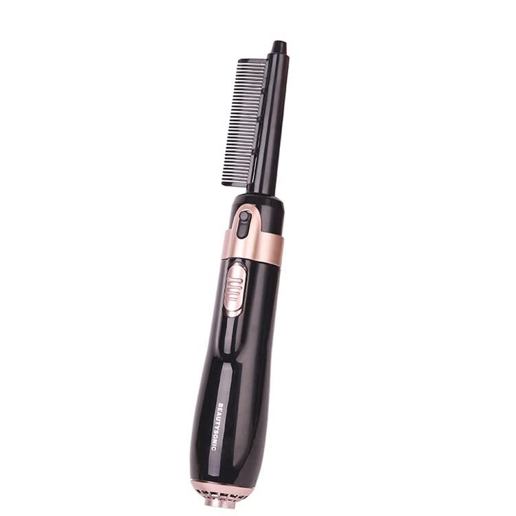 Leyeet 4-in-1 Hair Styling Brush - Wet & Dry Hair Dryer, Curler, Straightener & Volumizer | Professional Blow Dryer Brush for Smoothing, Curling & Styling | Perfect for Home & Salon Use