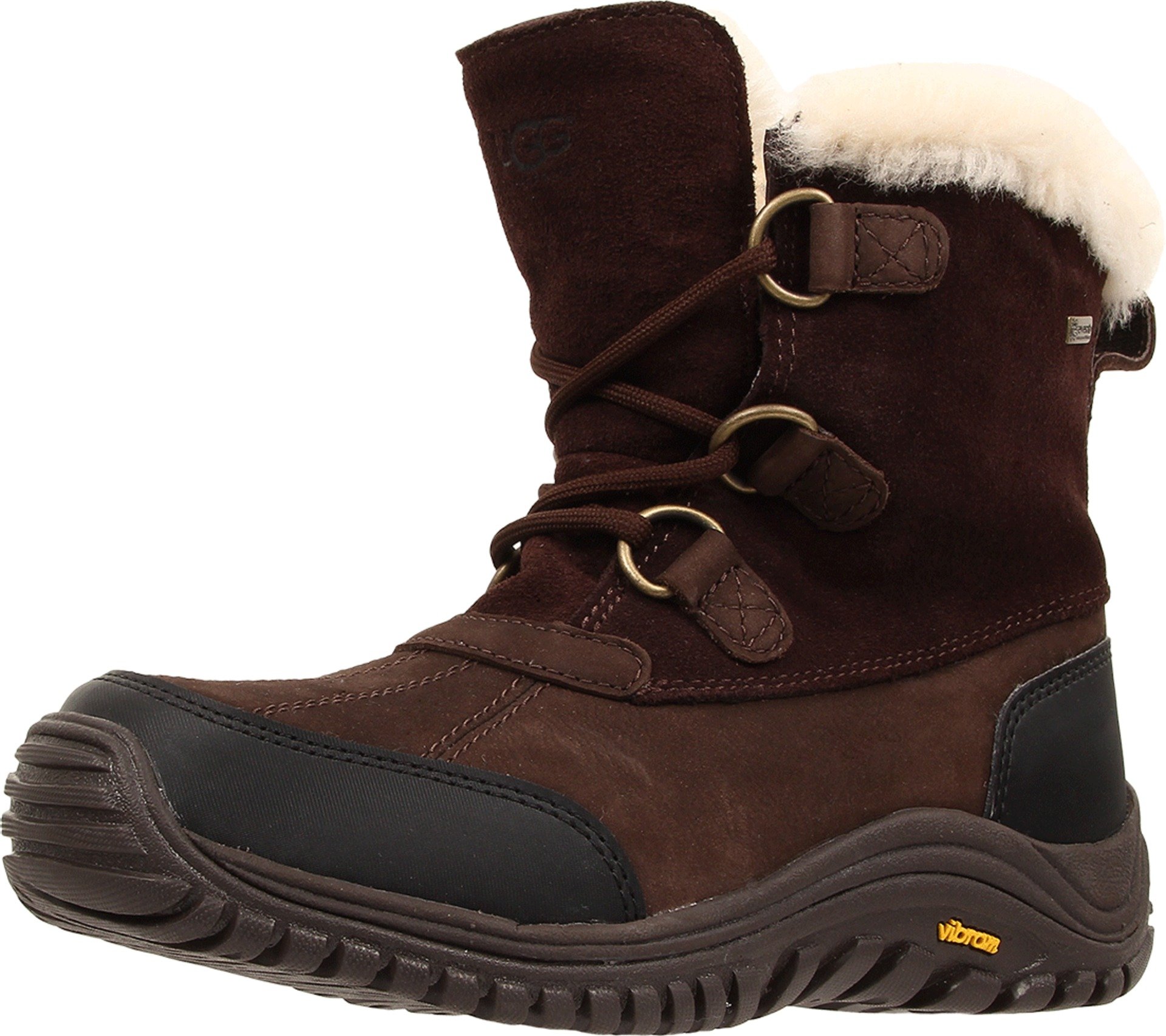 UGG Australia Women's Ostrander Boot - Cozy Winter Snow Boots for Women, Waterproof & Warm Shearling Lined - Perfect for Snowy Days, Hiking & Casual Outfits