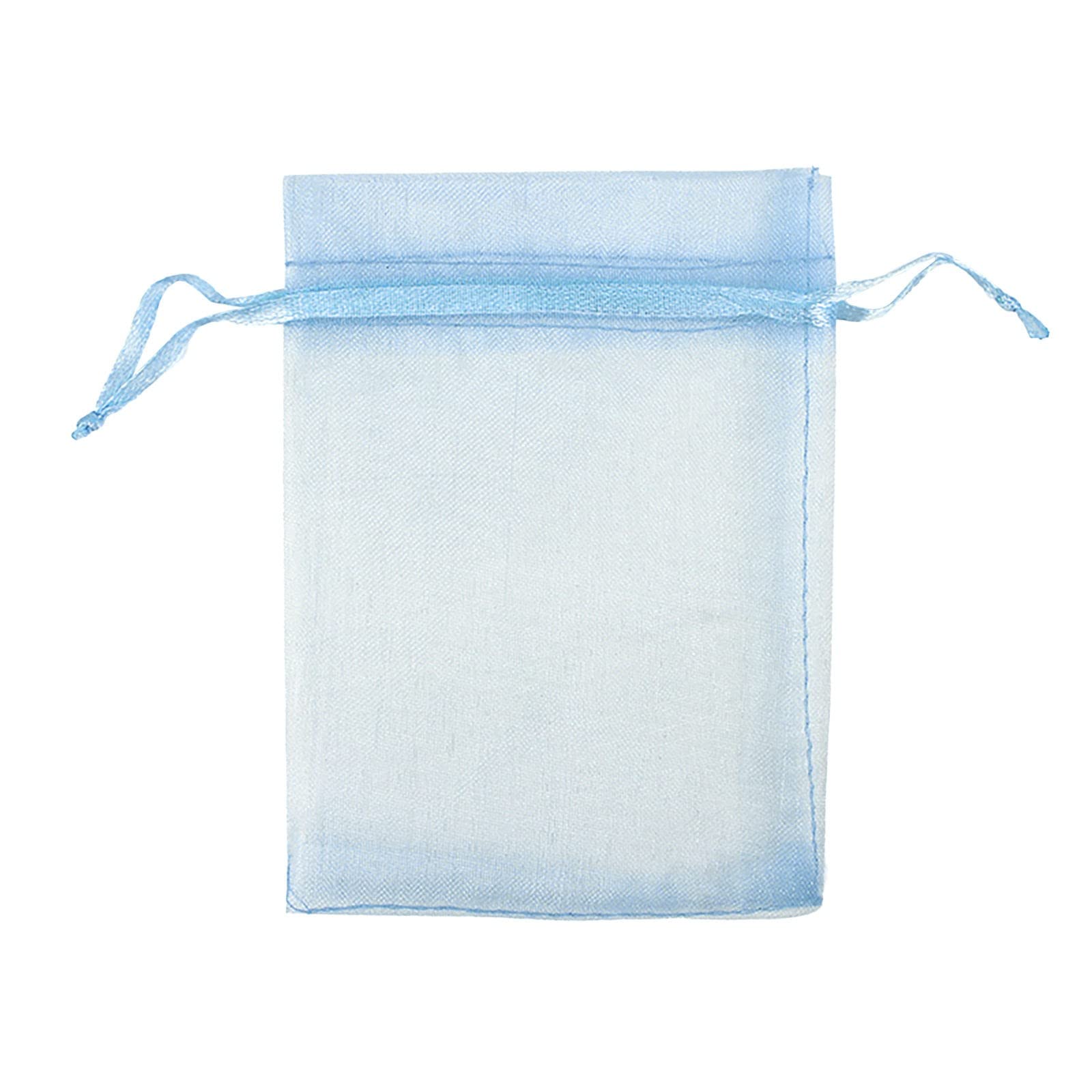 120 Pack Gold Organza Drawstring Bags - Small Gift Bags for Jewelry, Candy, Wedding Favors, Party Favors, Christmas Gifts & Lavender Sachets - Perfect for Wedding, Festival, Party, Car Decorations and Gift Wrapping (One Size)