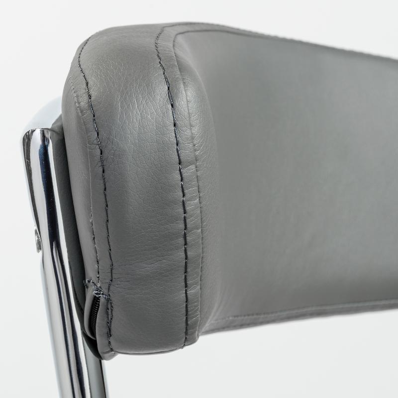 Adjustable EURO Draco Bar Stool - Modern Kitchen Island & Counter Height Stool for Home & Bar Use