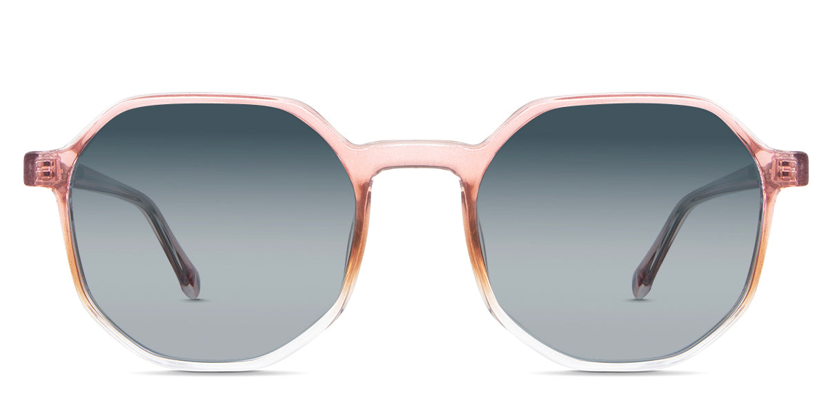 Kamila Women's Prescription Sunglasses - UV Protection, Polarized Lenses for Driving, Outdoor & Fashion Use