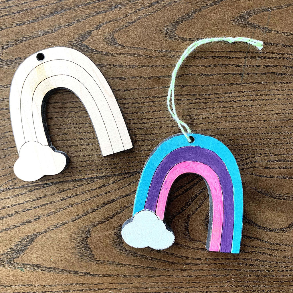 Cheer Up Wooden Charms - Handmade Inspirational Wood Pendants for Jewelry Making, DIY Crafts, and Gift Giving - Perfect for Necklaces, Bracelets, and Keychains