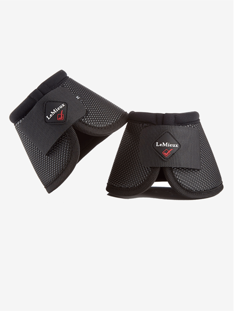 Le Mieux Ballistic Pro Form Over Reach Boots - Premium Horse Riding Protection Gear for Jumping & Dressage | Durable Equine Sports Equipment