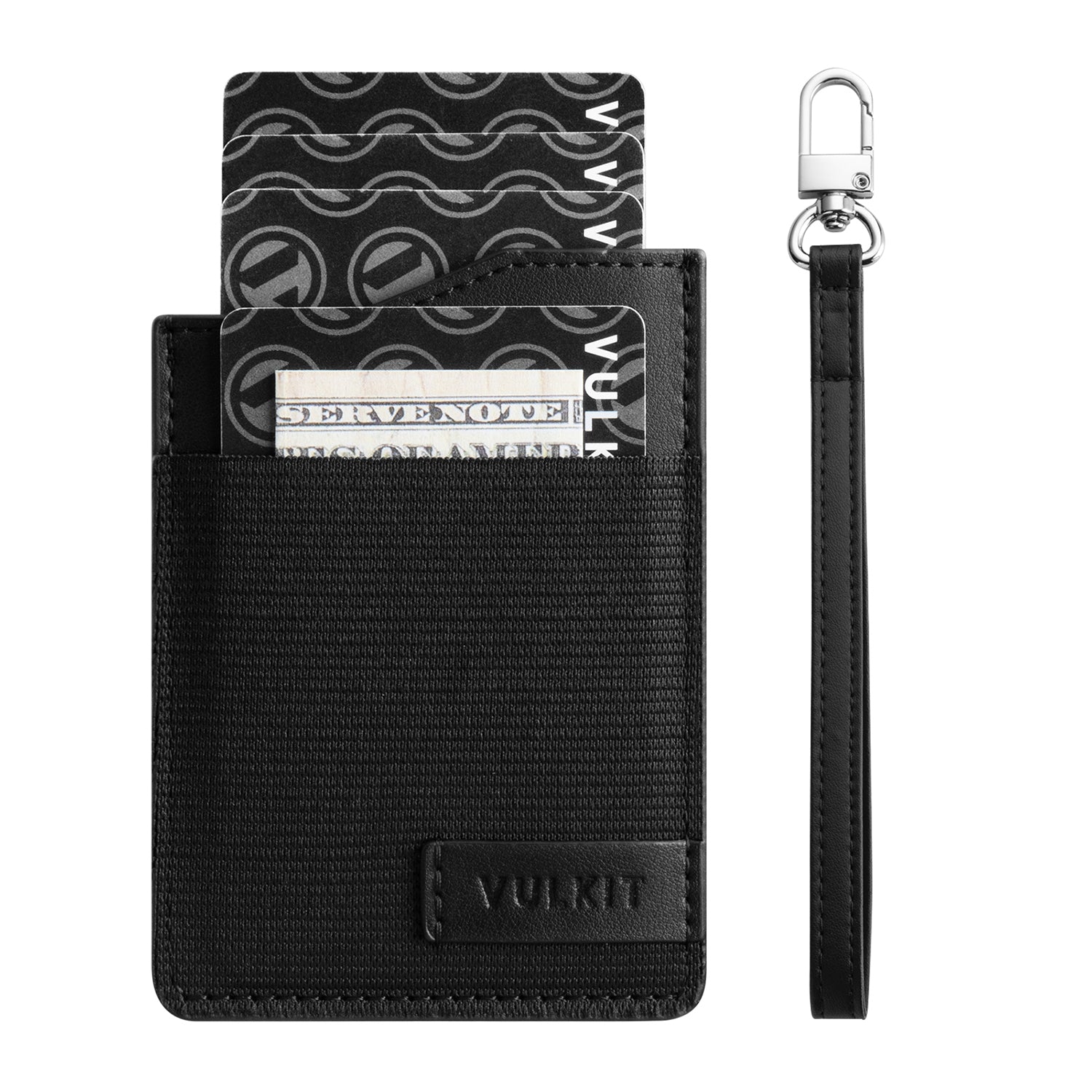VW114 RFID Blocking ID Badge Holder with Adjustable Lanyard - 3 Card Slots for Student ID, Bus Pass & Work Permit - Perfect for School, Office & Public Transport Security