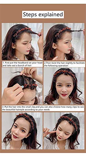 CHRONEX Double Layer Hair Clips for Women & Girls - Non-Slip Alligator Hairpins & Hair Bands for Styling, Makeup, and Everyday Use (Pack of 1) - Perfect for School, Work, Parties & Special Occasions