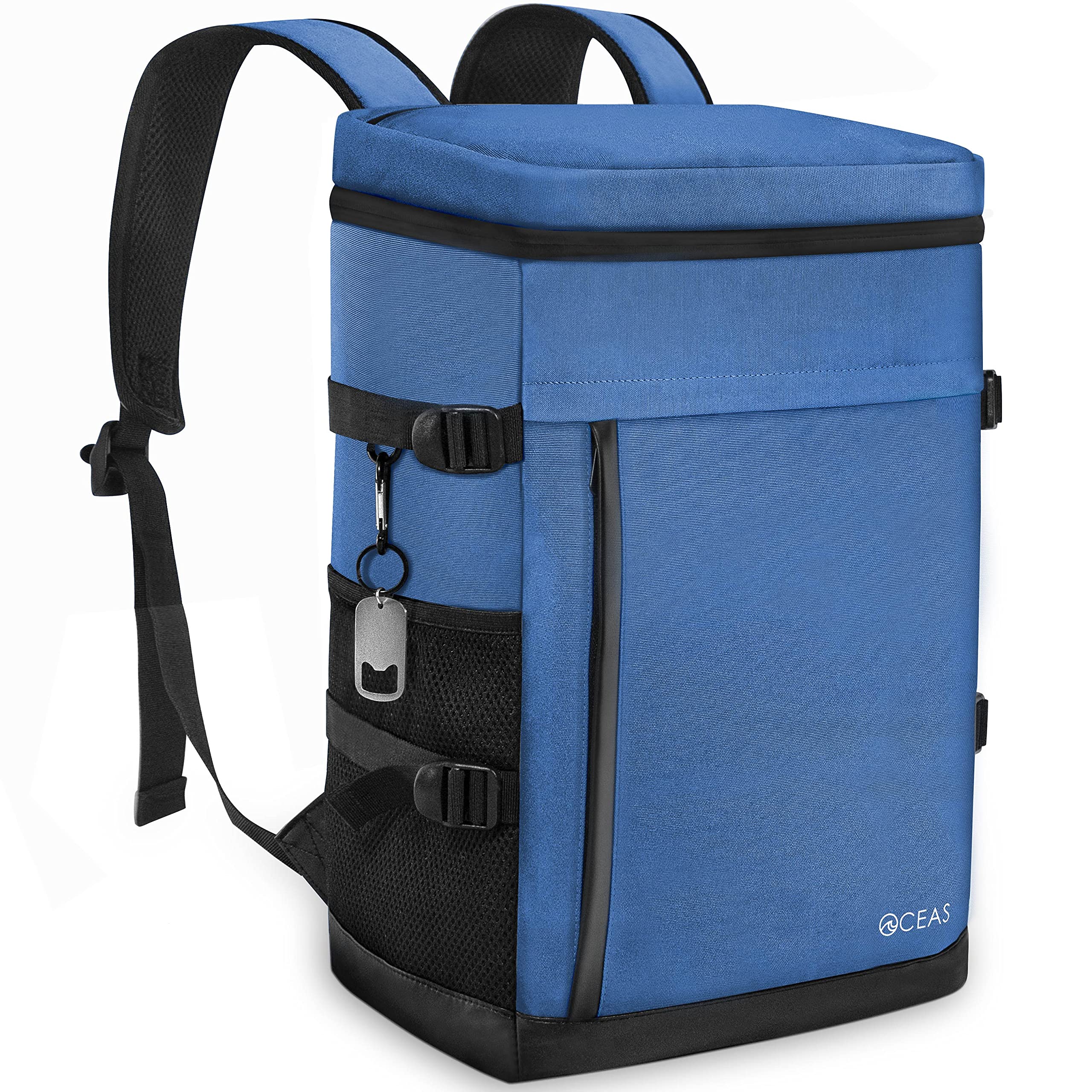 Oceas Insulated Waterproof Cooler Backpack - 40 Can Soft Backpack Cooler with Leak Proof Design - Keeps Lunch, Beer & Ice Cold for 16 Hours - Travel Backpack Cooler for Men & Women - Perfect for Camping, Beach Trips, Picnics & Outdoor Adventures