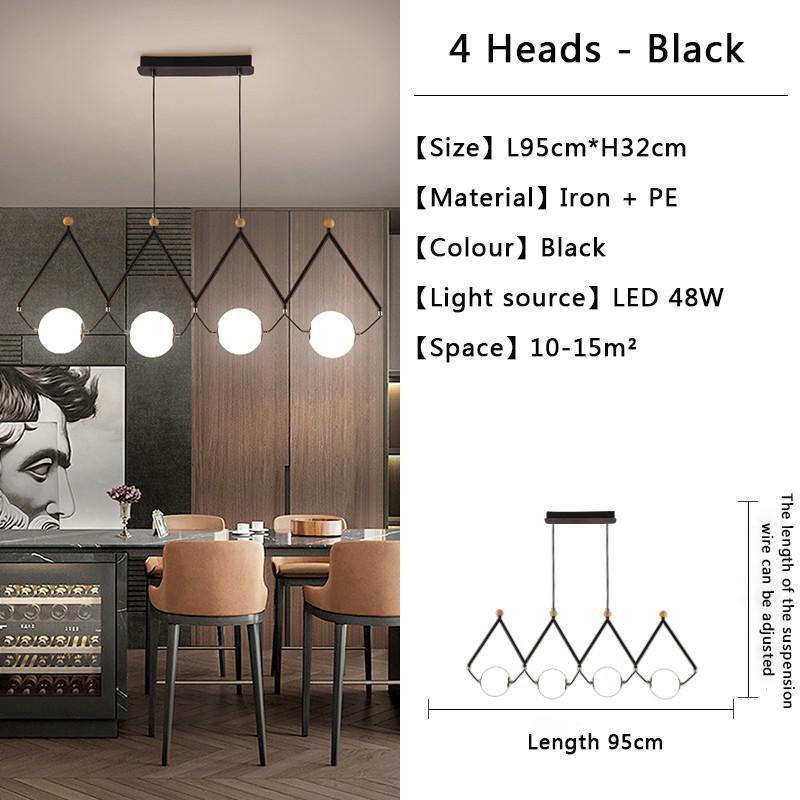 4 Heads - Black