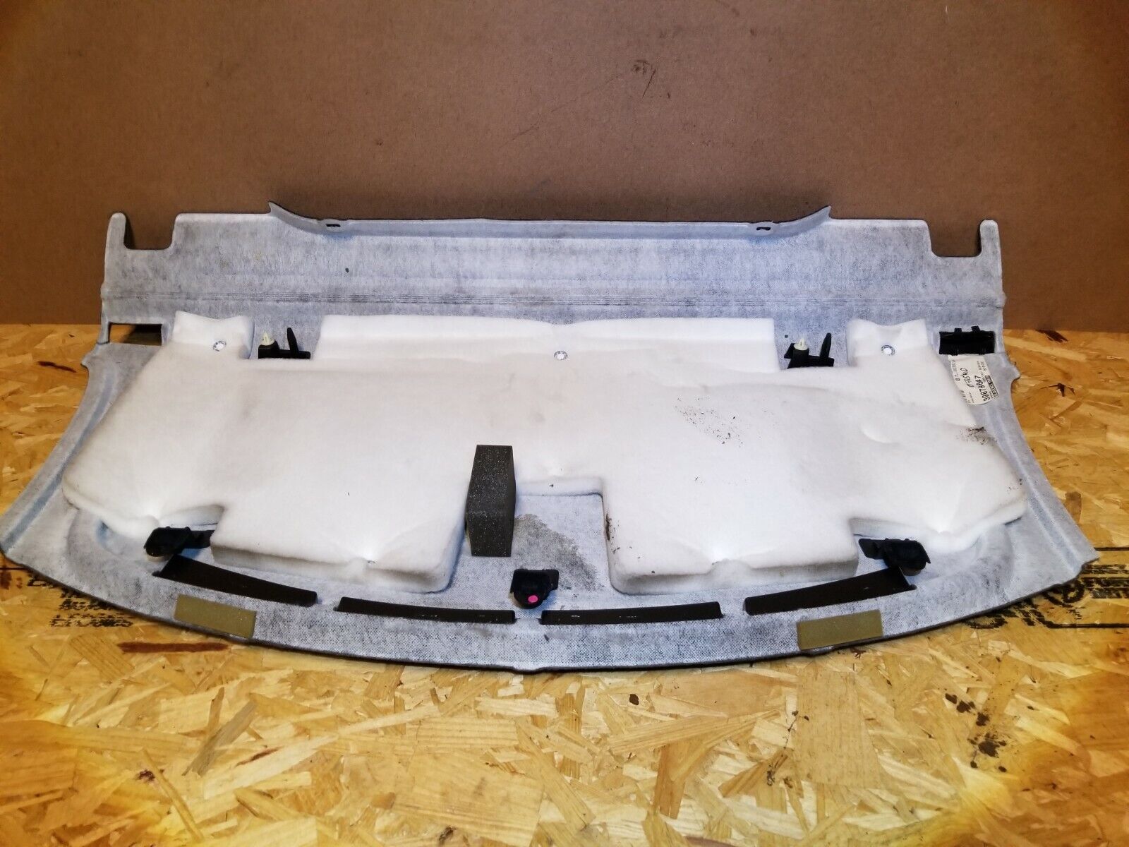 Original Volvo S40 Rear Interior Shelf Package Tray Trim Panel - OEM Replacement for 2005 2006 2007 2008 2009 Models - Perfect for Organizing Car Accessories & Enhancing Storage Space