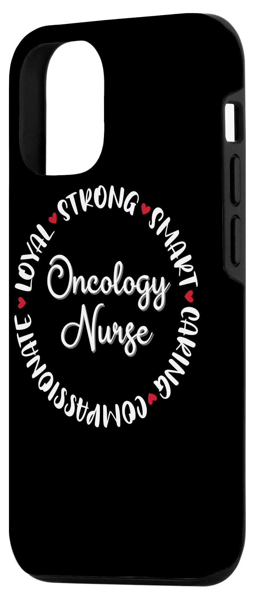 iPhone 12/12 Pro Case - Oncology Nurse Gift, Nurse Appreciation Present, Medical Themed Phone Cover for Graduation & Healthcare Workers - Perfect for Nurses Week, Hospital Shifts & Daily Use