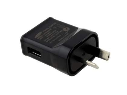 Samsung 5W USB Wall Charger Adapter - Fast & Safe 1A Power Charger for Smartphones & Tablets - Perfect for Home, Office & Travel (Black)
