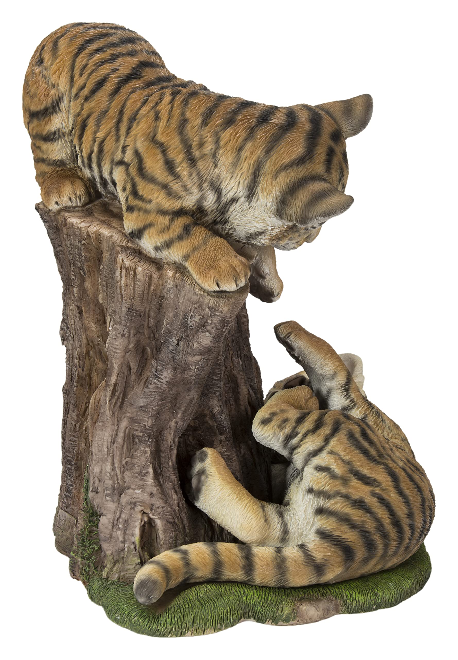 Playful Orange and Black Tiger Cubs Plush Toy - Perfect for Kids' Gifts, Nursery Decor, and Animal Lover Collections