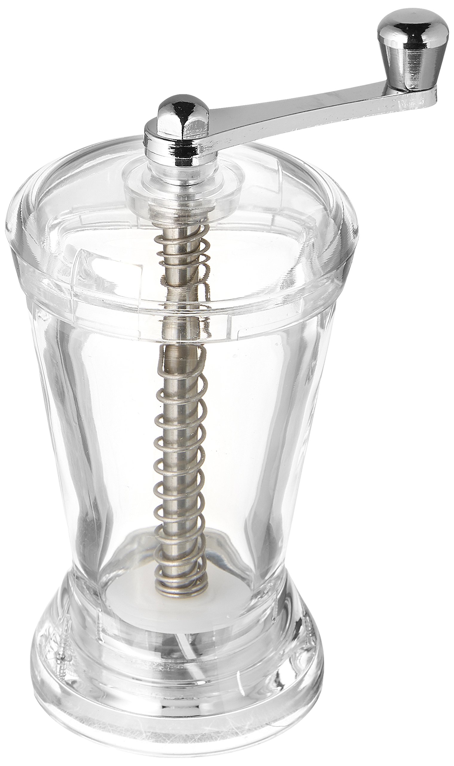 Premium Acrylic Nutmeg Grinder - Fresh Spice Grinder for Baking & Cooking - Perfect for Nutmeg, Cinnamon & Whole Spices - Ideal for Home Kitchen & Professional Chefs