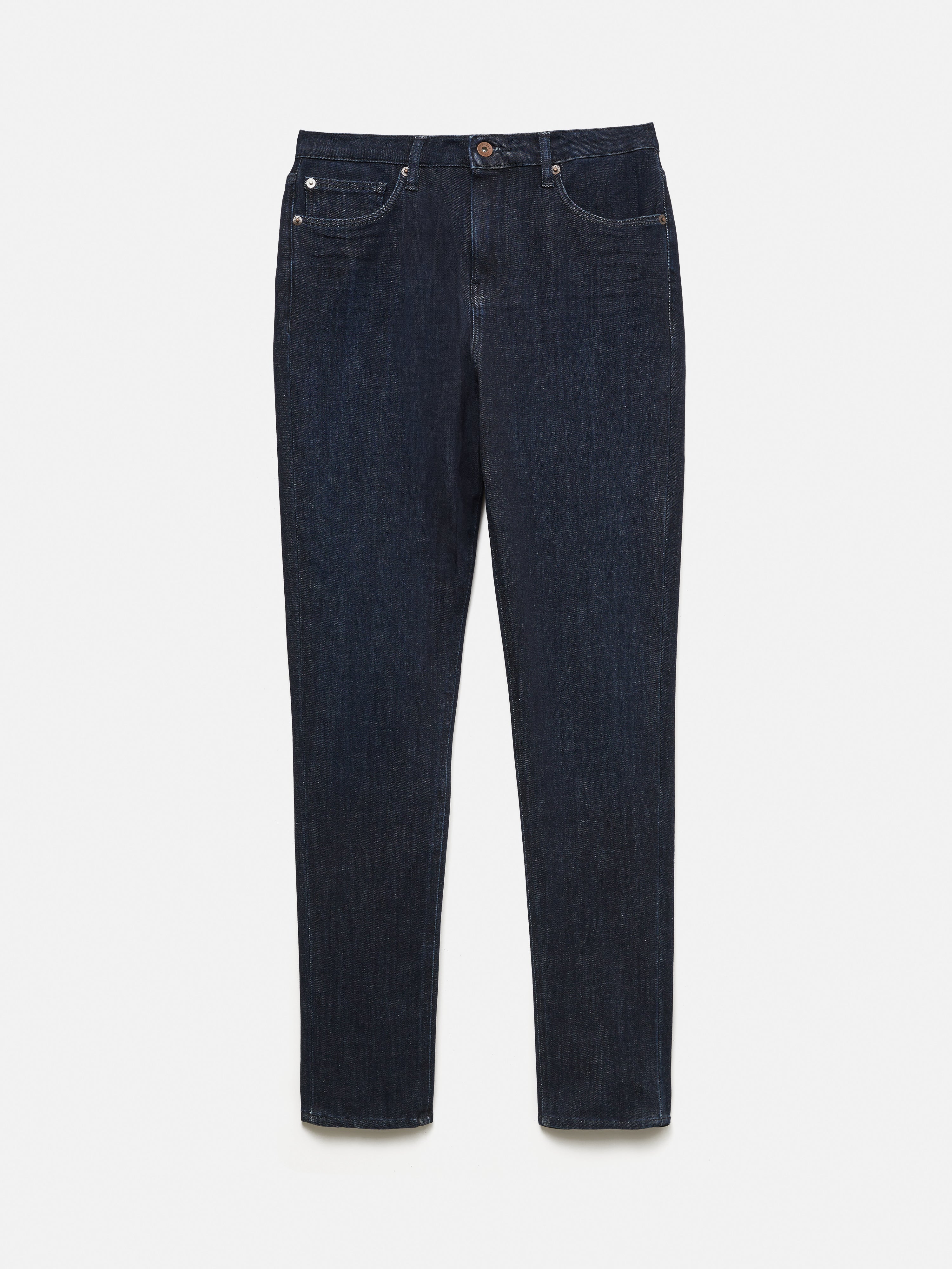 Richmond Skinny Jeans for Women - High Waist Stretch Denim Pants in Indigo Blue | Perfect for Casual Wear, Office & Night Out