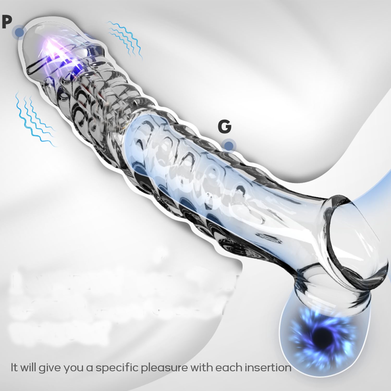 Premium Transparent Penis Sleeve & Extender for Men - Girth Enhancer, Couples Sex Toy with Extension & Pump Features for Enhanced Pleasure - Perfect for Spicing Up Intimate Moments & Role Play Scenarios