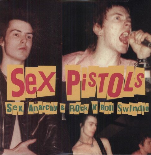 Sex, Anarchy & Rock N' Roll Swindle - Punk Culture T-Shirt for Concerts, Festivals & Rebellious Street Style