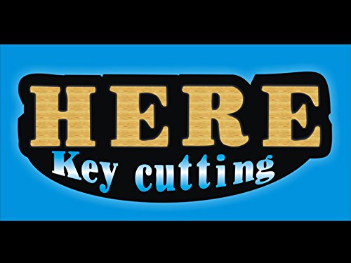 Professional Key Cutting & Lock Opening Services for Home, Car & Office - Locksmith Banner Sign | Emergency Lockout Solutions & Security Services