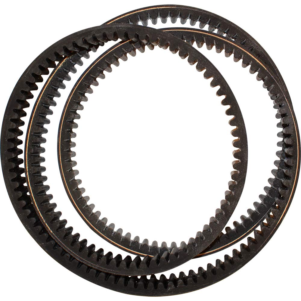 RAParts AMH215389 H215389 Slow Speed Cleaning Fan Belt Compatible with John Deere Combine - Replacement Part for Grain Harvesting Equipment Maintenance