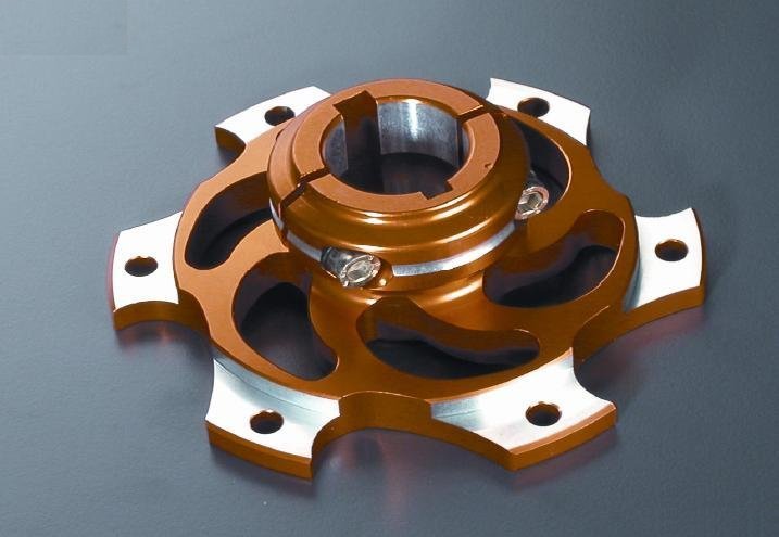 40mm High-Quality Sprocket Carrier - Durable Motorcycle & Bike Sprocket Replacement for Smooth Riding Performance | Perfect for Off-Road, Racing & Custom Builds