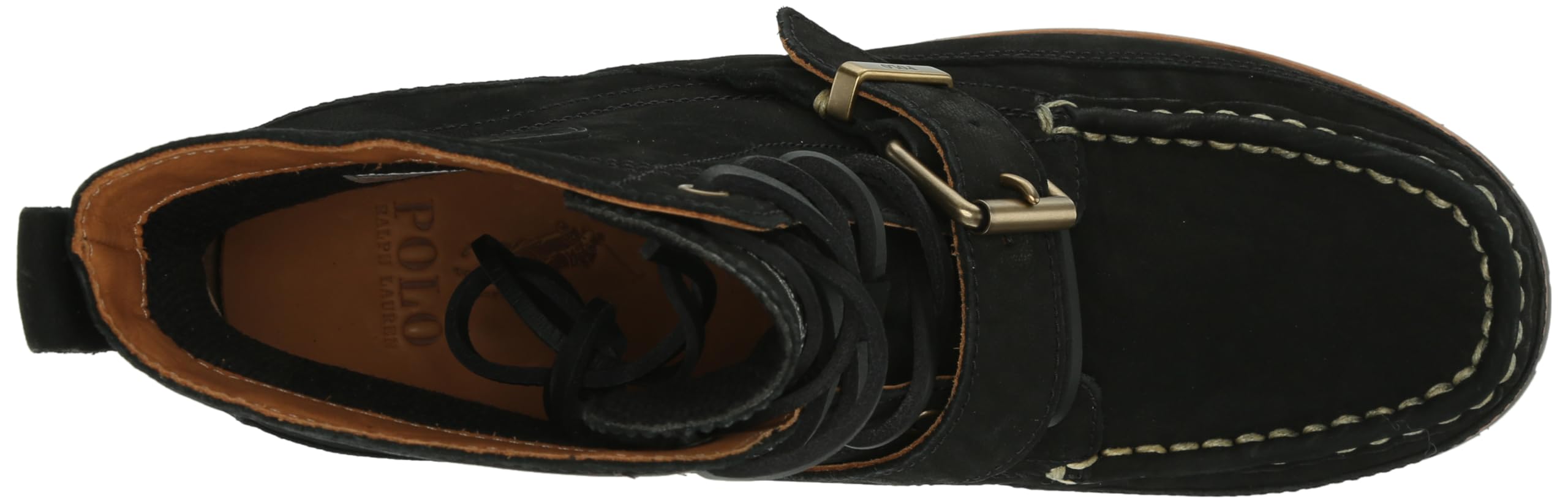 Polo Ralph Lauren Men's Ranger Boot - Waterproof Leather Hiking Boots for Outdoor Adventures & Casual Wear