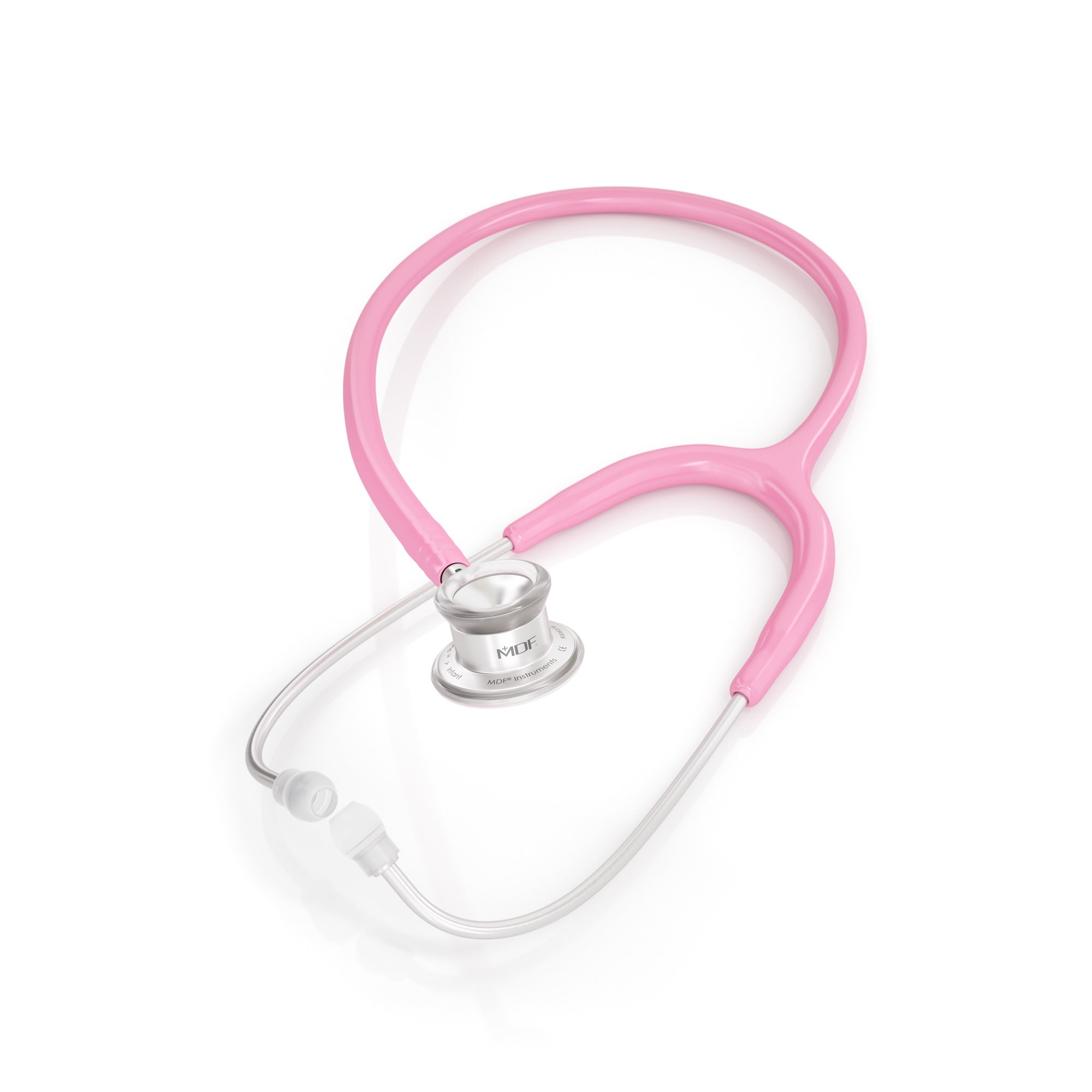 MD One® Infant Stethoscope - Light Pink | Pediatric Medical Tool for Newborns & Toddlers | Perfect for Doctors, Nurses & Home Health Monitoring