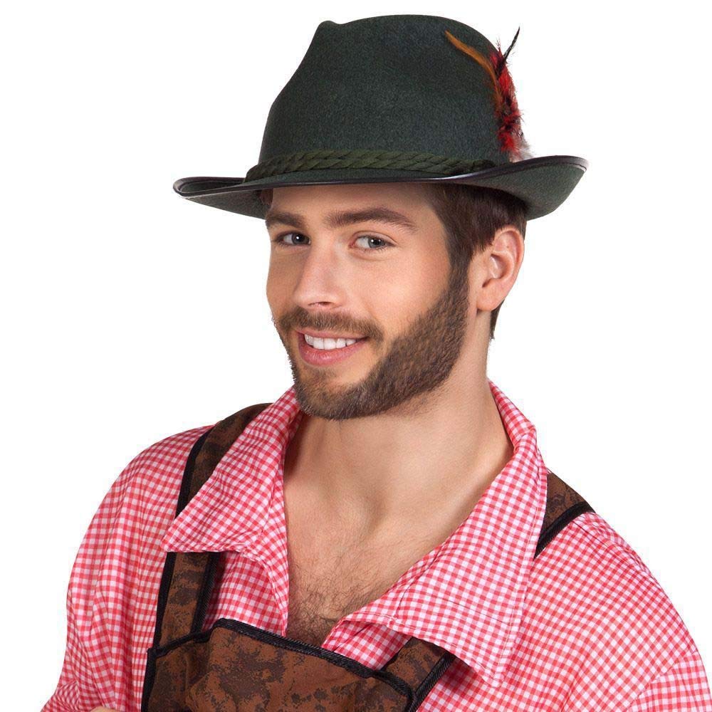 BOLAND Walter 54236 Red Hat for Men - Stylish & Comfortable Outdoor Sun Protection Cap for Hiking, Fishing, and Casual Wear