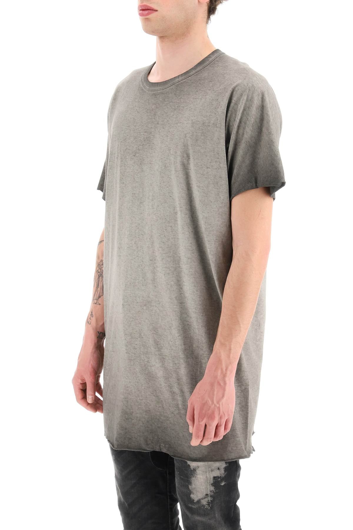 Boris Bidjan Saberi One-Piece T-Shirt - Minimalist Black Tee for Men - Streetwear & Urban Fashion - Perfect for Casual Wear & Layering