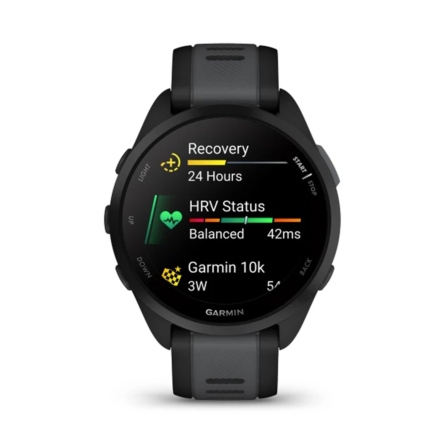 Garmin Forerunner 165 GPS Running Watch with Heart Rate Monitor - Lightweight Smartwatch for Runners, Jogging, Fitness Tracking & Outdoor Activities