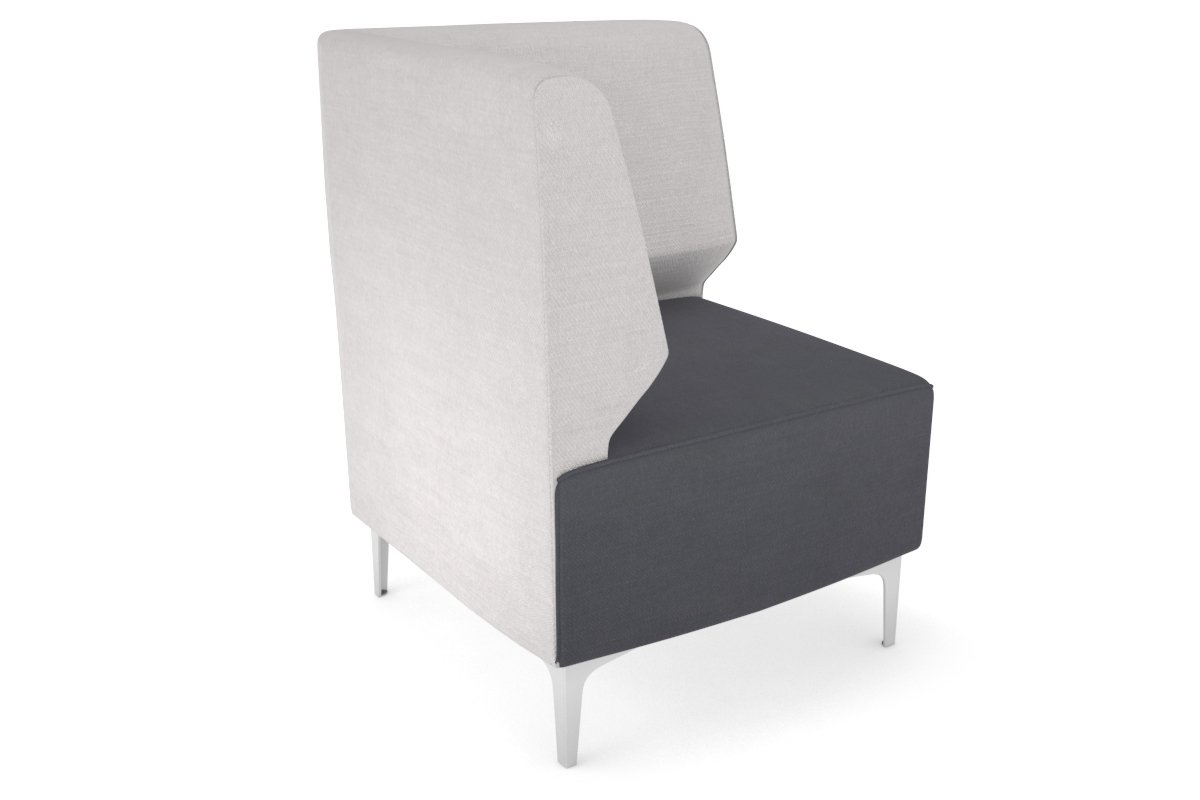 Premium Mondo Corner Lounge Sofa - Modern Corner Back Couch for Living Room, Lounge & Entertainment Spaces