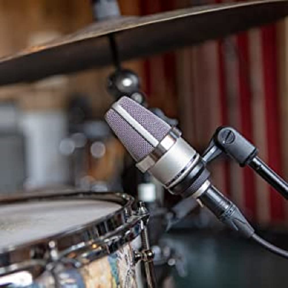 Neumann TLM 102 Professional Studio Condenser Microphone - Nickel Finish for Vocals, Podcasting & Music Recording
