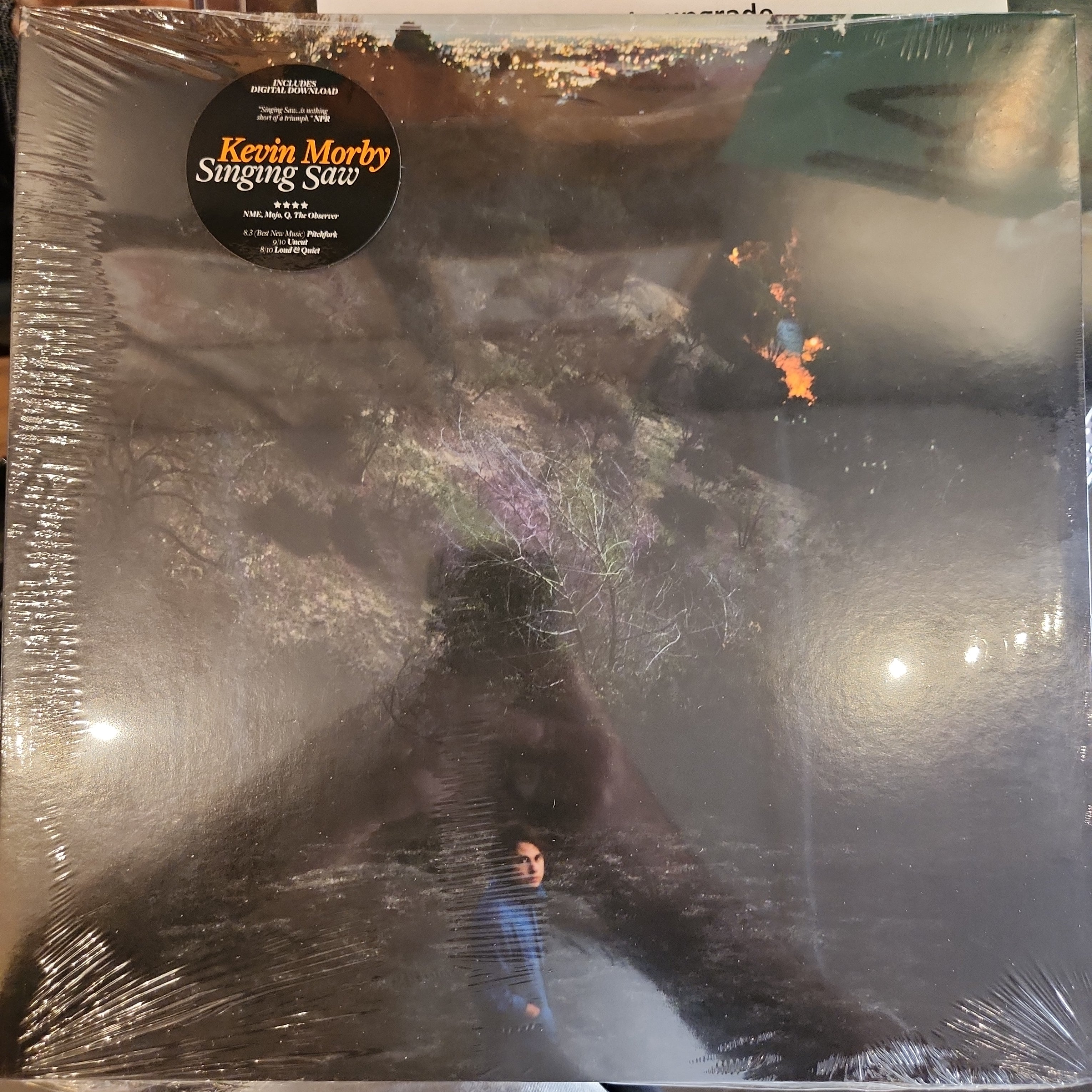 Kevin Morby - Singing Saw Vinyl LP Record | Indie Folk Music | Perfect for Home Listening & Vinyl Collectors