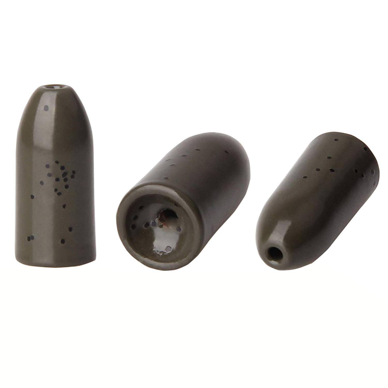 Tungsten Bass Fishing Weights for Carolina & Texas Rigs - Punch & Flip Sinkers