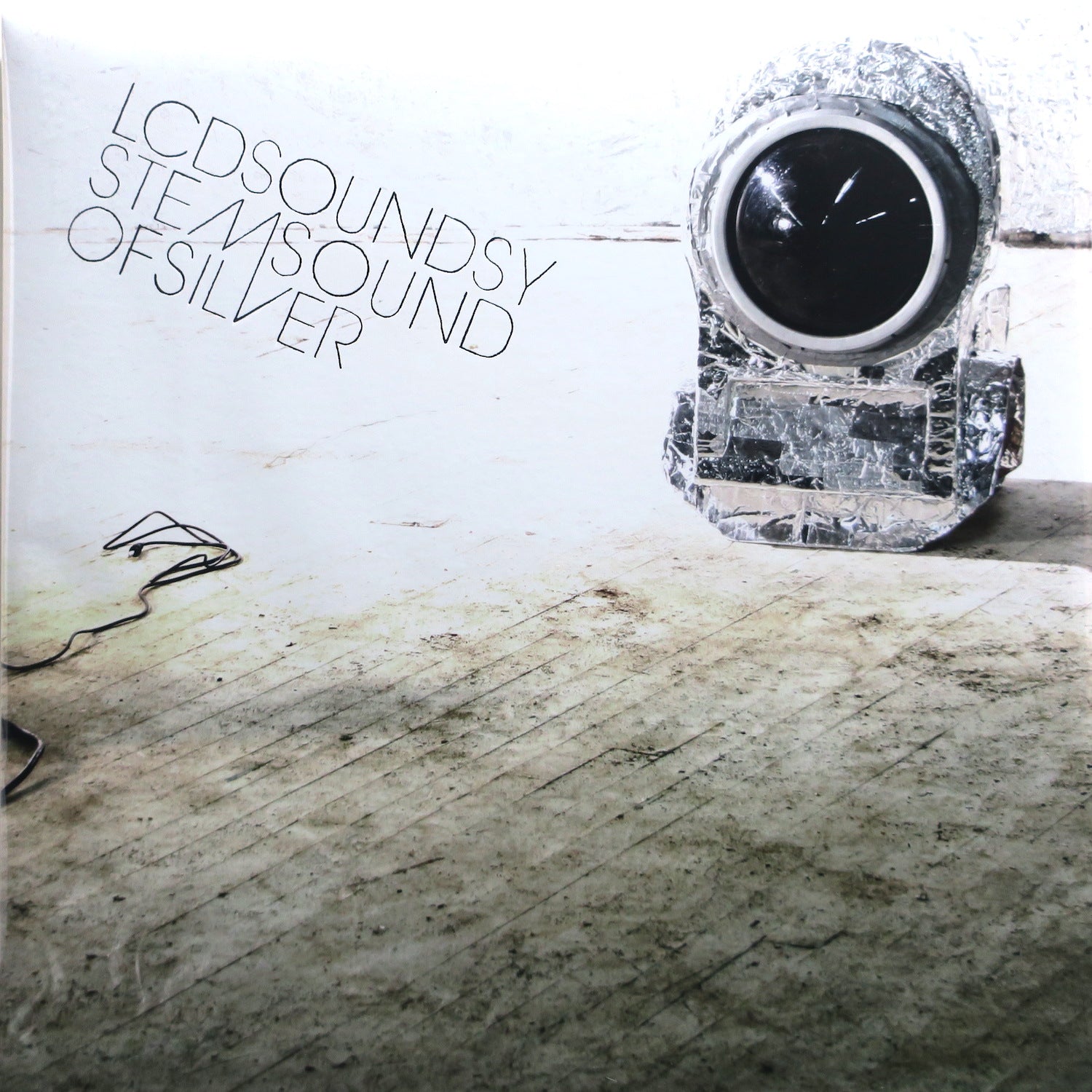 LCD Soundsystem 'Sound Of Silver' Vinyl LP Record - Limited Edition Alternative Dance Rock Music Album for Home Listening & DJ Mixing