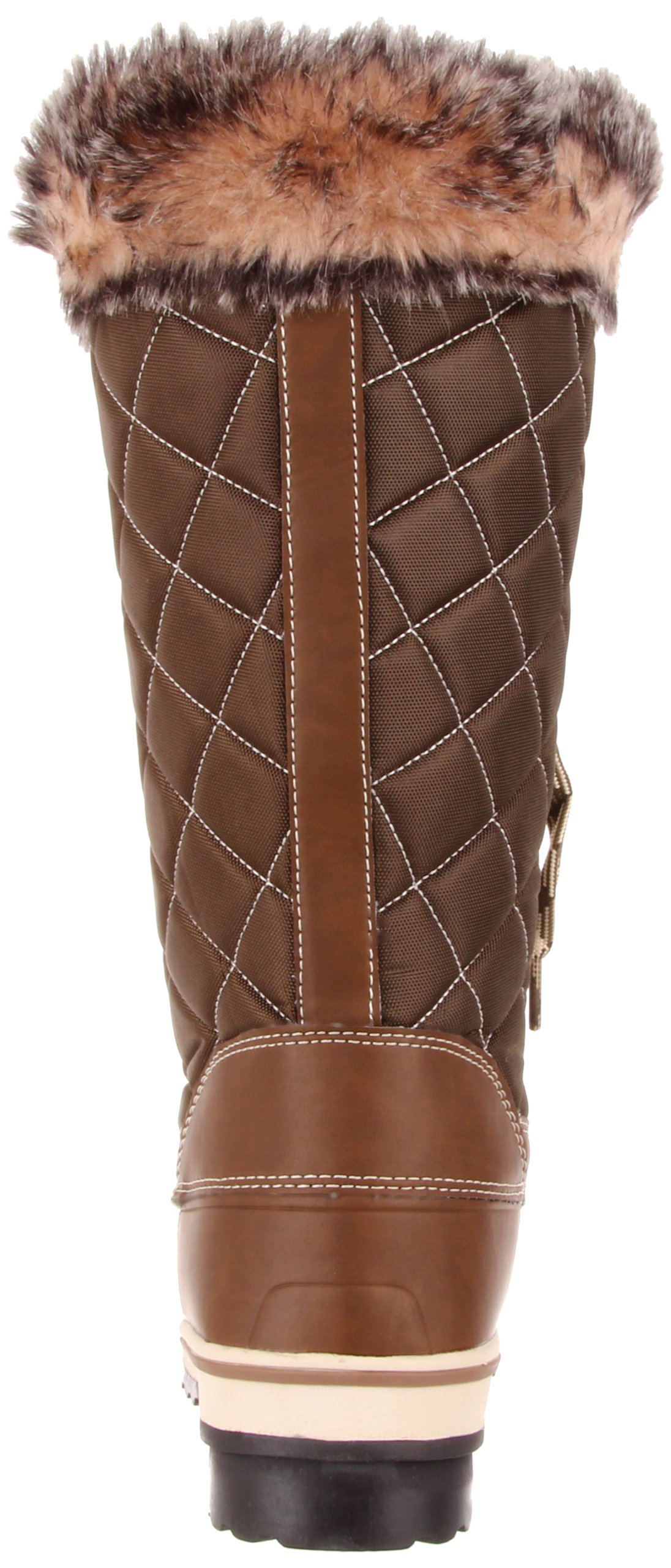 Cougar Women's Aspire Quilted Winter Boots - Waterproof Snow Boots with Insulation for Cold Weather | Perfect for Hiking, Snowshoeing & Winter Outdoor Activities