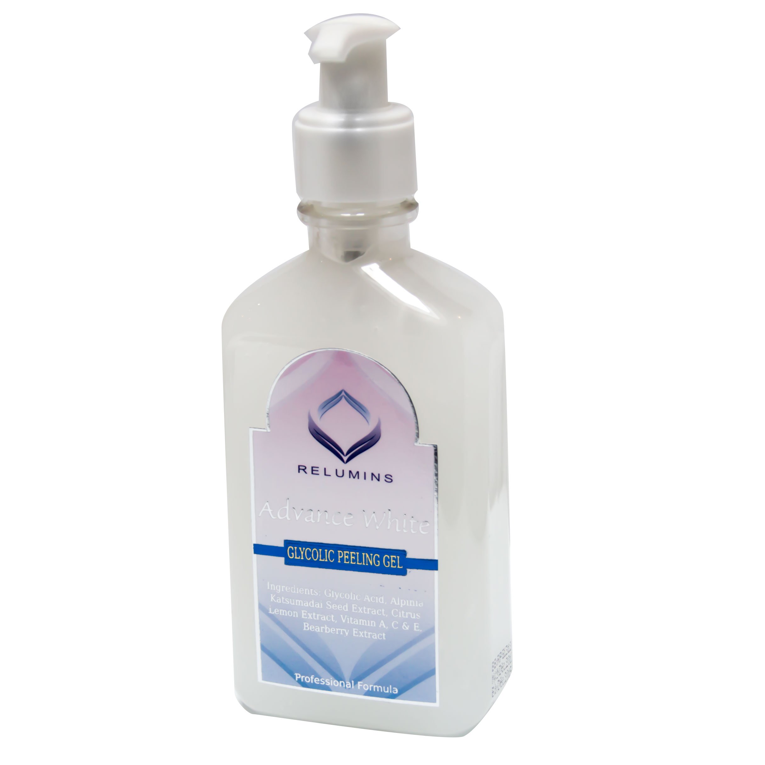 10 Bottles of Authentic Relumins Advance White Glycolic Peeling Gel - Brightening Exfoliator for Face & Body - Perfect for Acne Treatment & Skin Renewal at Home