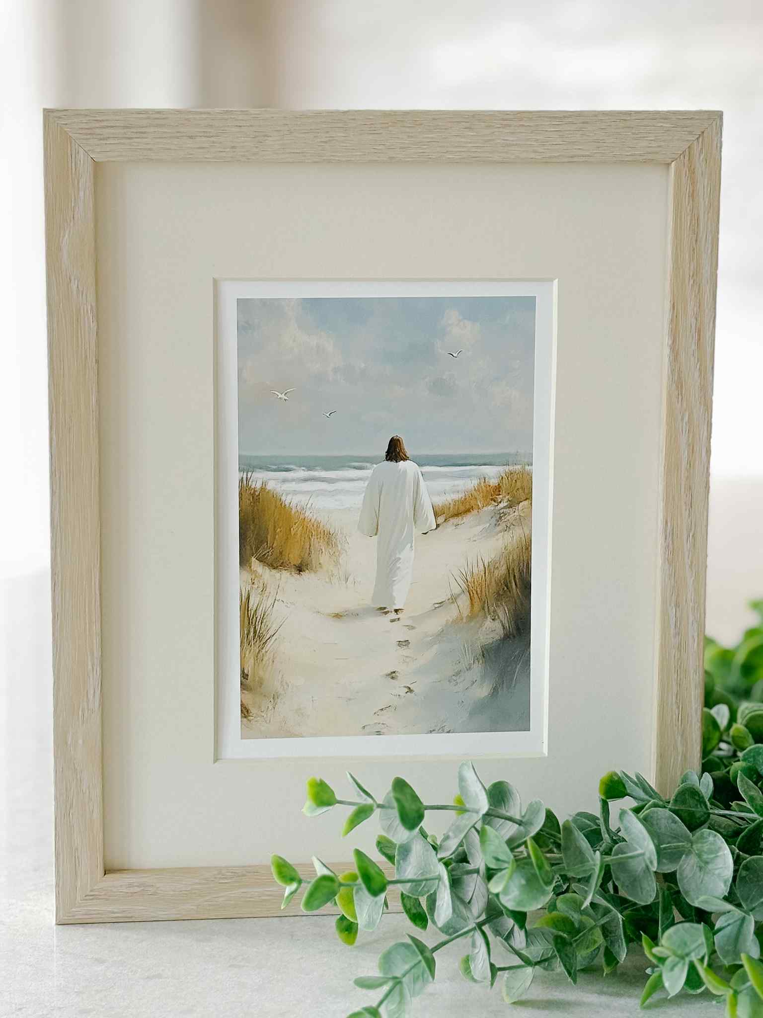 Walk with Me Print - Inspirational Wall Art Decor for Home, Office & Gifts - Perfect for Living Room, Bedroom & Workspace Motivation