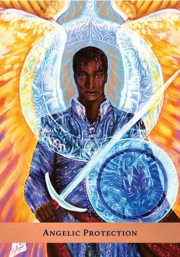 Angel Guide Oracle Cards - Divine Guidance & Spiritual Insight for Meditation, Healing & Personal Growth
