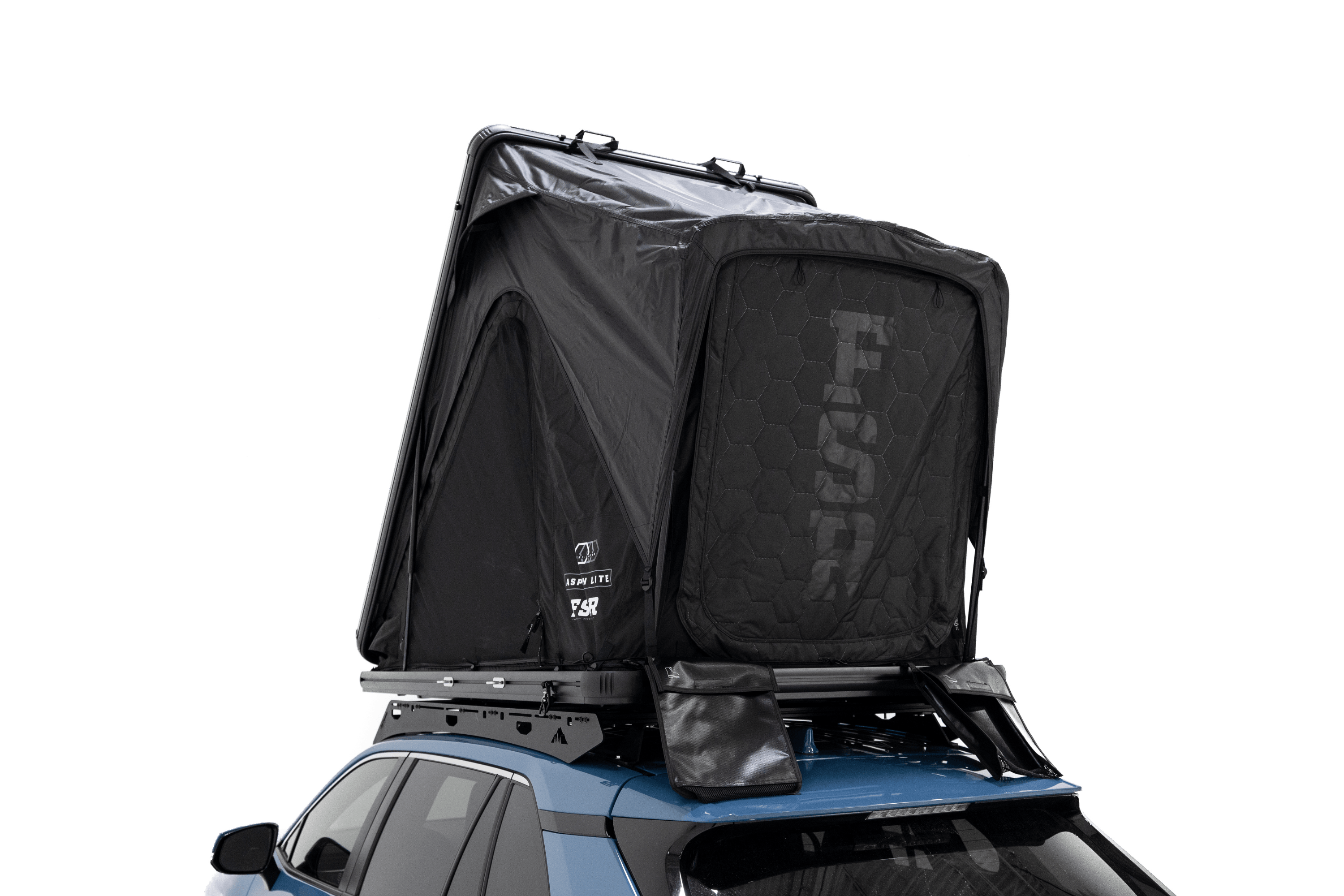 Freespirit Recreation Aspen Lite Standard Rooftop Tent - Lightweight & Durable Camping Tent for SUV, Truck & Off-Road Vehicles - Perfect for Outdoor Adventures, Road Trips & Overlanding