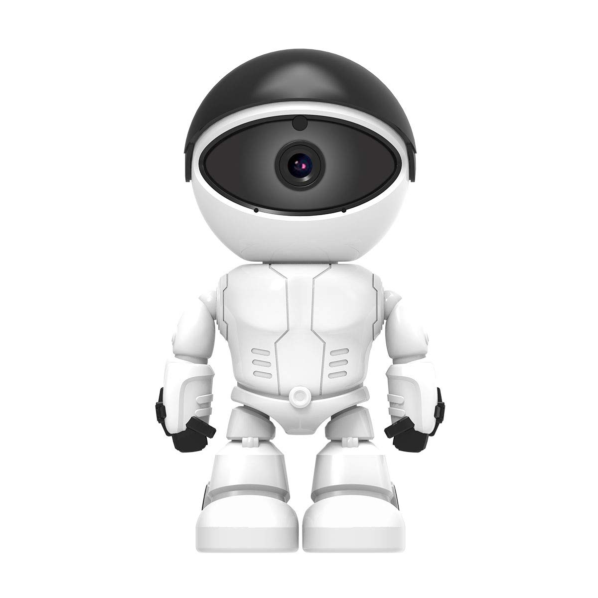 2MP 1080P HD WiFi Security Camera with 2.8mm Lens, 10M IR Night Vision, Motion Detection & Auto Tracking, Built-in Mic, AI Human Detection, PTZ IP Camera for Home/Office Surveillance - Indoor/Outdoor Use, Baby/Pet Monitoring, Business Security