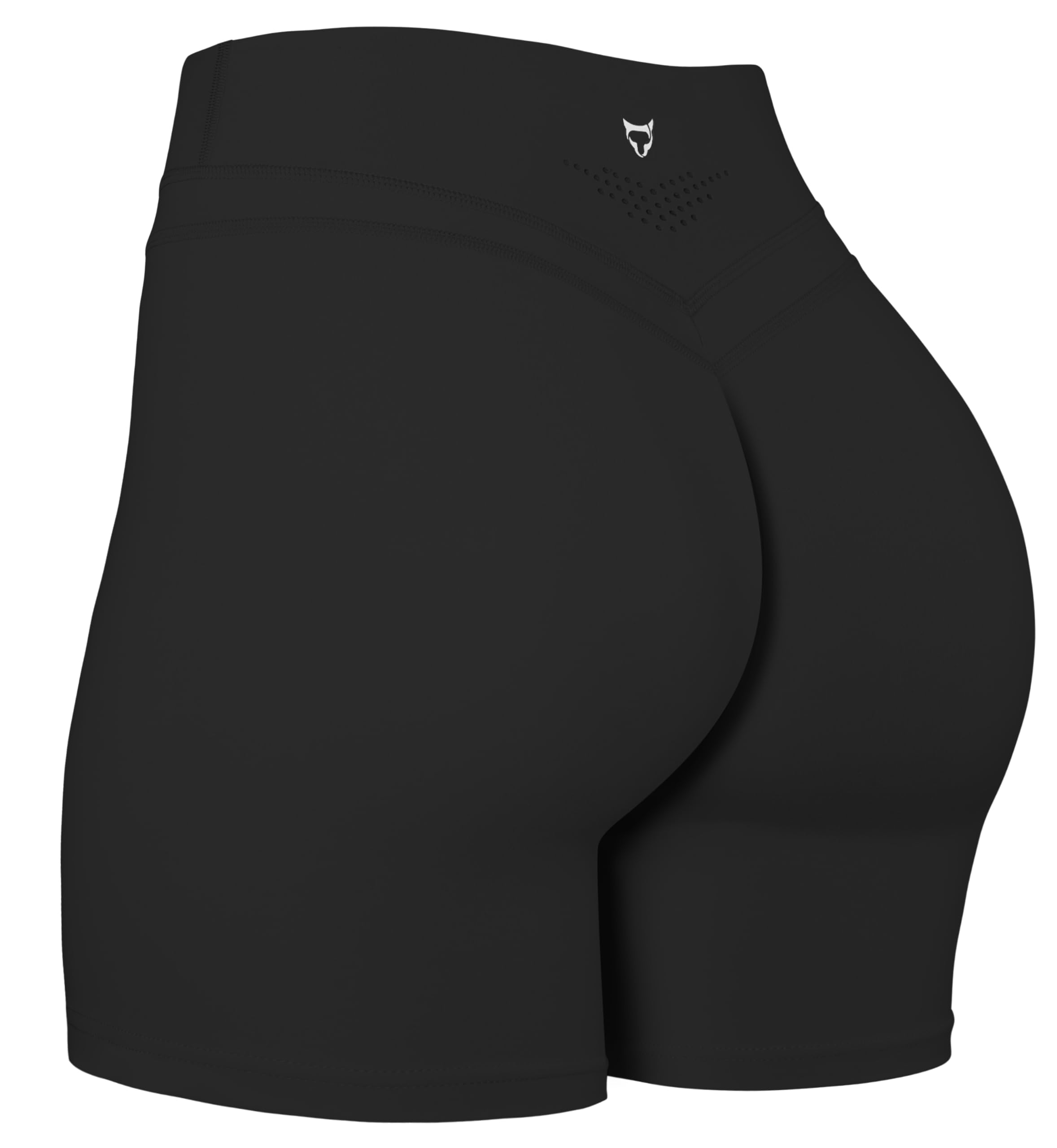 TomTiger High Waist Yoga Shorts for Women - Tummy Control Workout Biker Shorts with Butt Lifting Design | Perfect for Yoga, Gym, Running & Lounge Wear