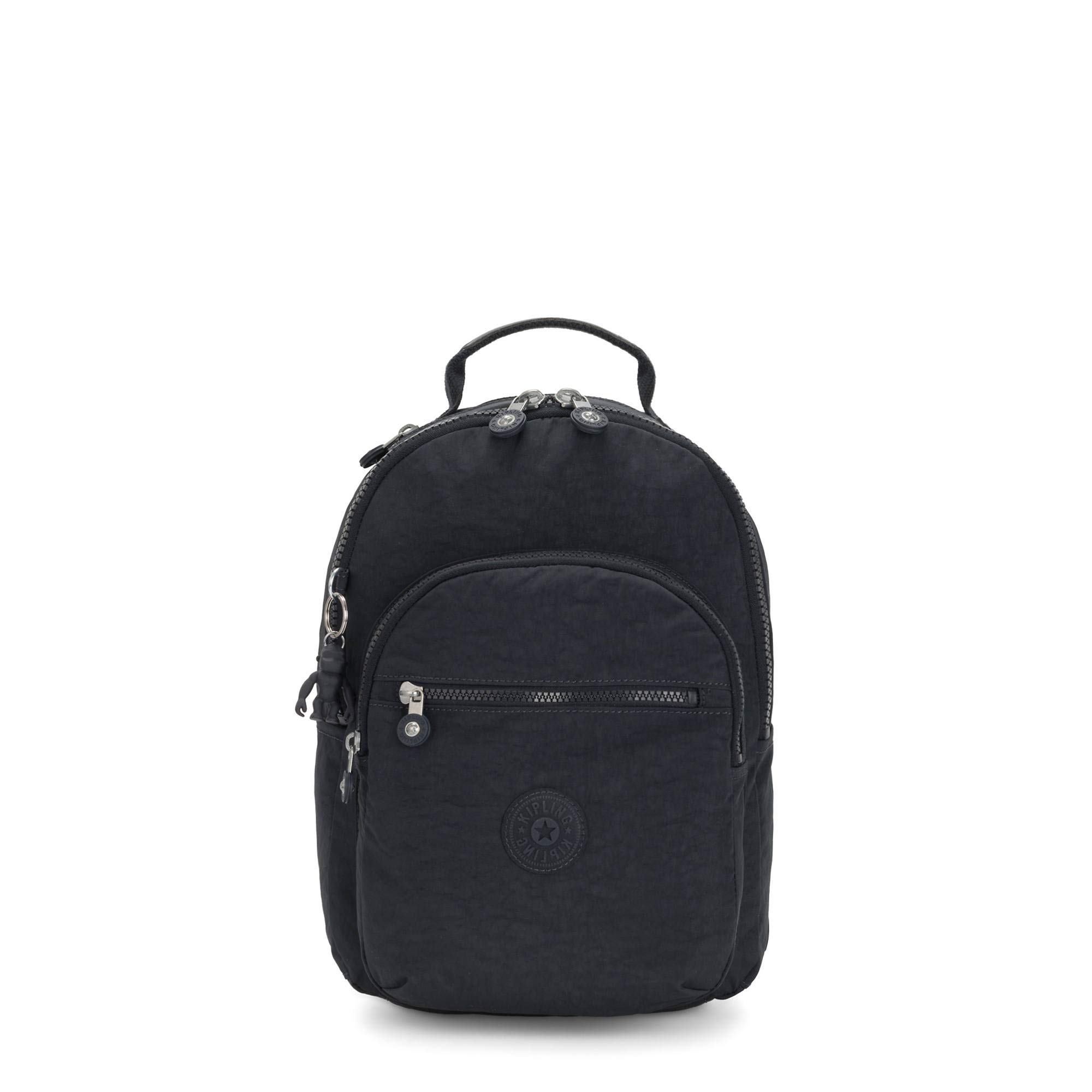 Kipling Women's Seoul Small Tablet Backpack - Lightweight Durable Laptop Bag with Padded Shoulder Straps & Tablet Sleeve - Perfect for Work, School & Travel Accessories