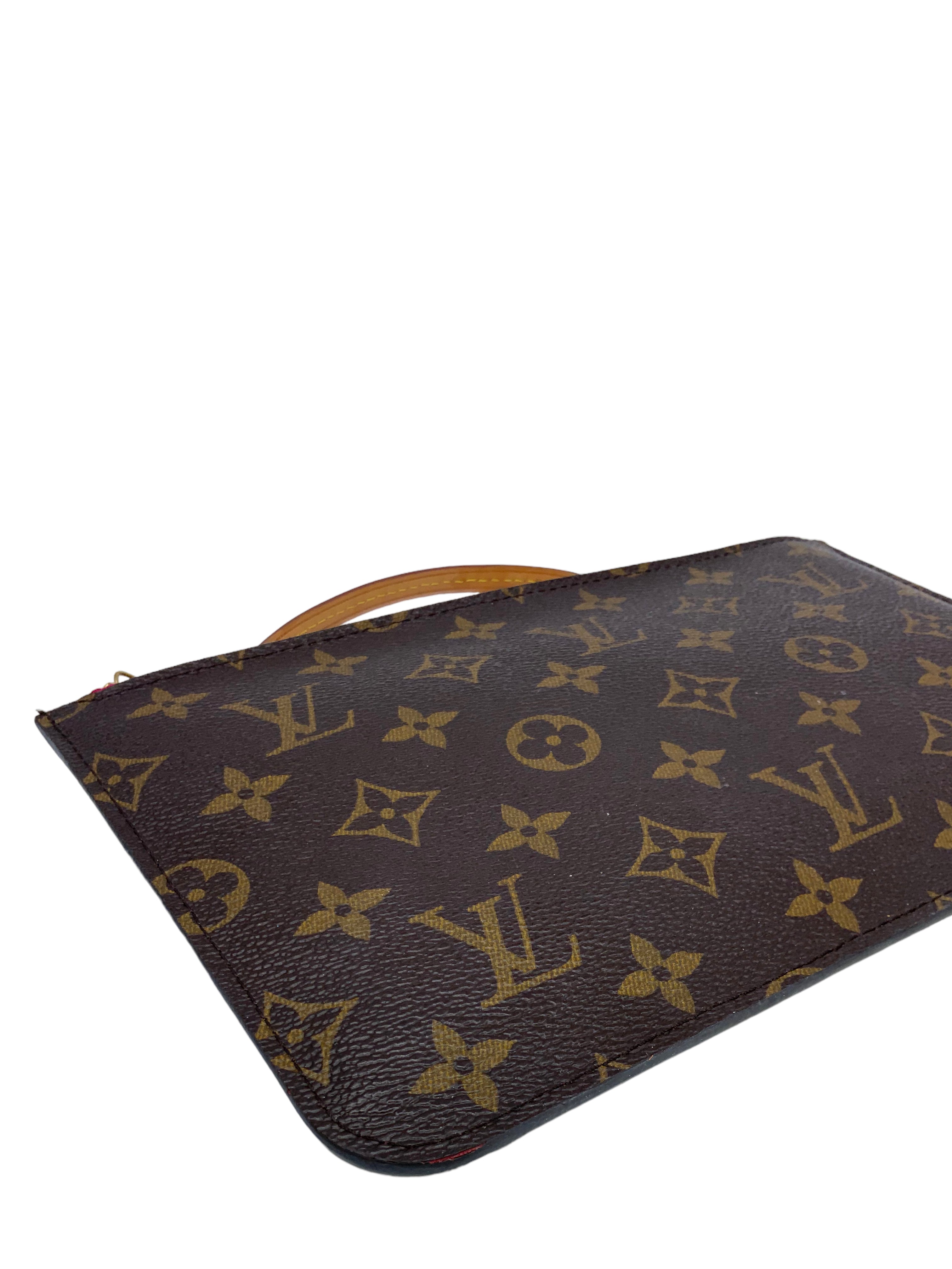 Authentic LOUIS VUITTON Monogram Neverfull GM Tote Bag with Pochette - Luxury Designer Handbag for Women, Perfect for Work, Travel & Everyday Use