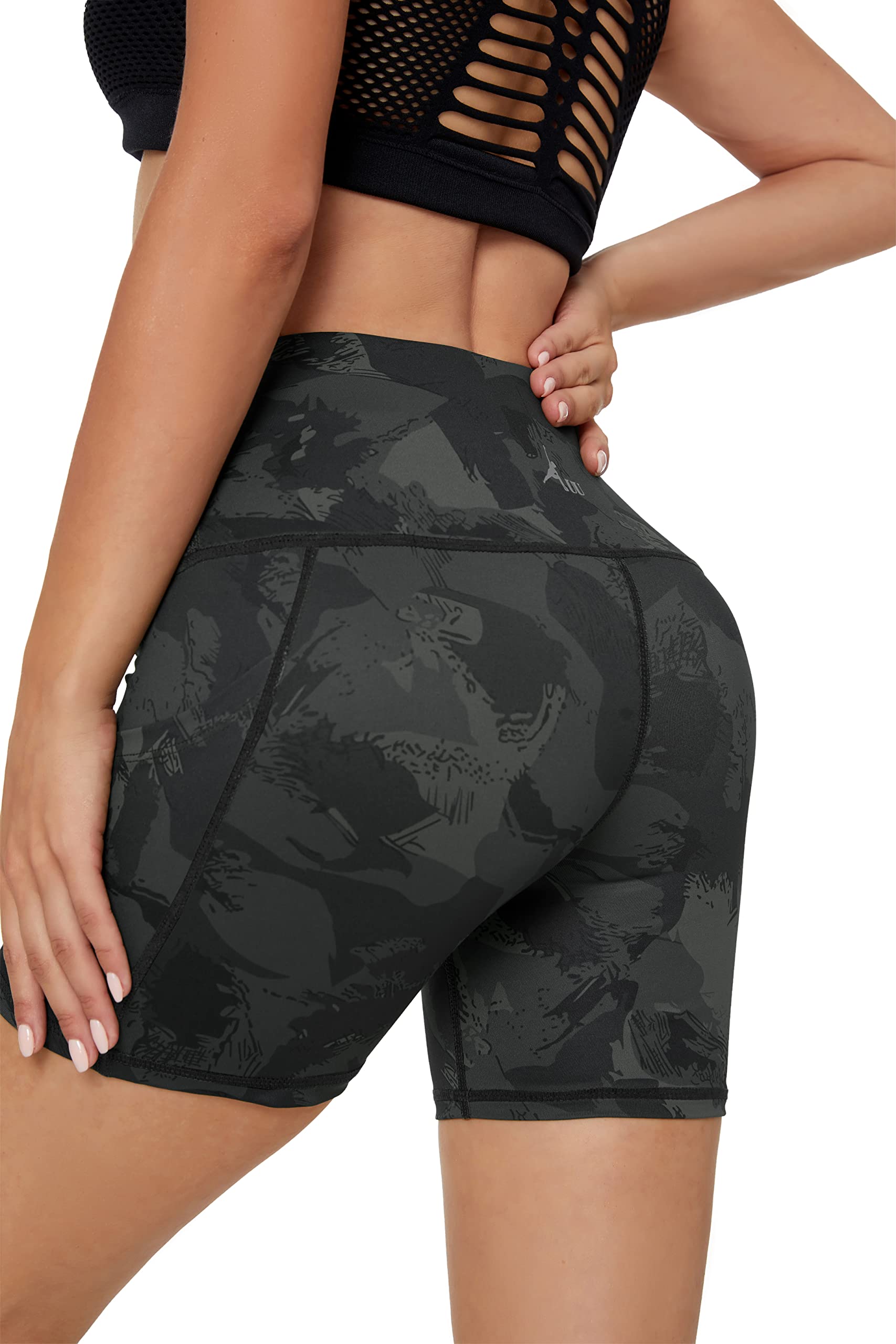 High Waisted Leggings for Women with Pockets - Stretchy Yoga Pants, Buttery Soft Workout Leggings - Perfect for Gym, Running, Yoga & Everyday Wear