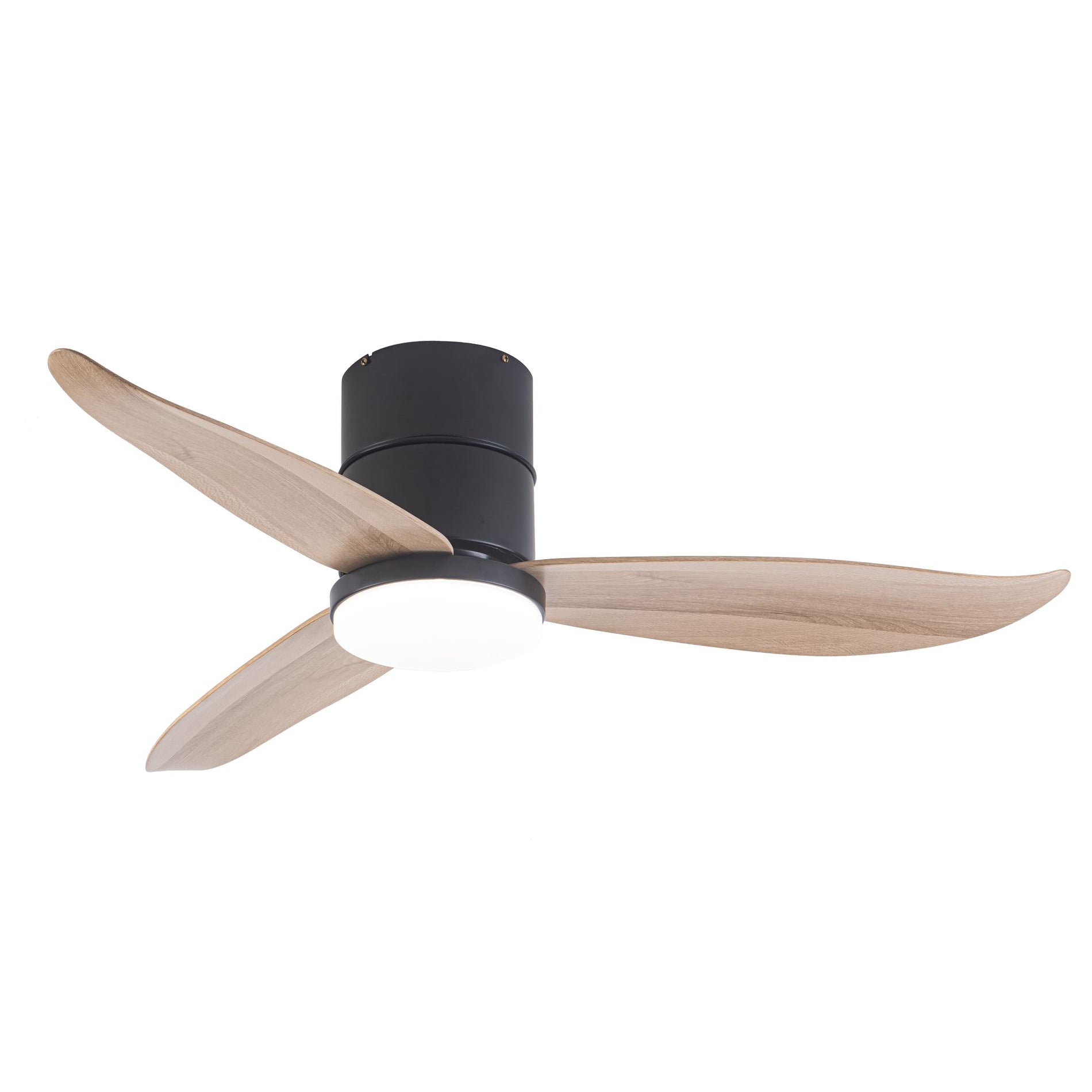 CO FAN RITO 3 46/52 Inch DC Ceiling Fan with Optional Light & WiFi Control - Perfect for Living Room, Bedroom, and Outdoor Patio